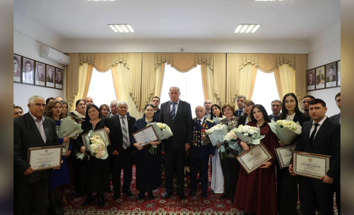 37 Residents of Dagestan Awarded State Honors on New Year Eve