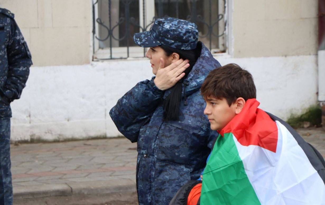 Dagestan helps Palestinians with employment and children's education