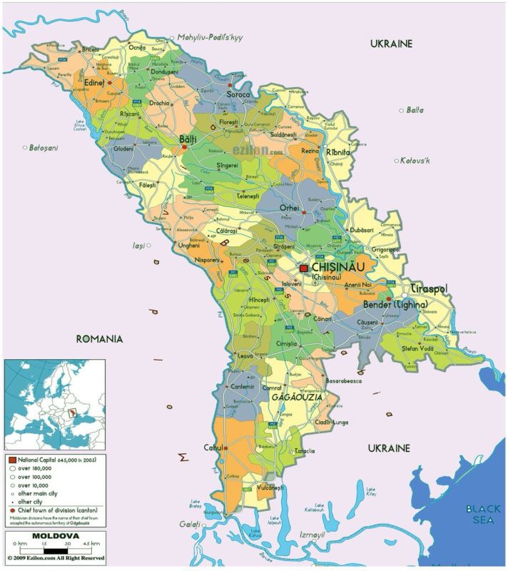 Ukraine and Moldova: Time to talk openly