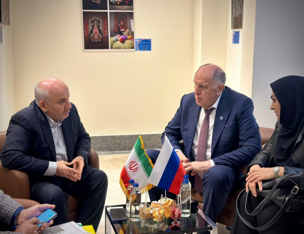 Dagestan and Mazandaran Province Discuss Streamlining Customs to Boost Trade