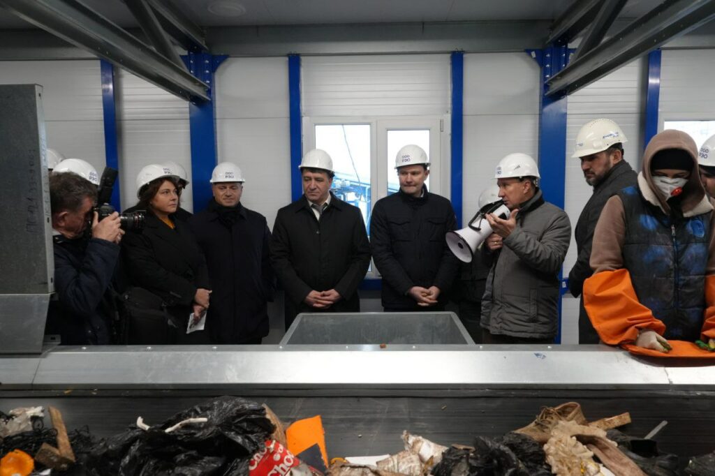 Dagestan Launches State-of-the-Art Waste Processing Complex