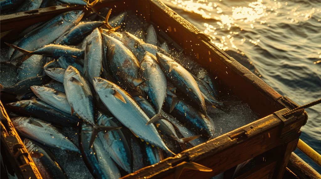 Autumn fishing starts in Dagestan 