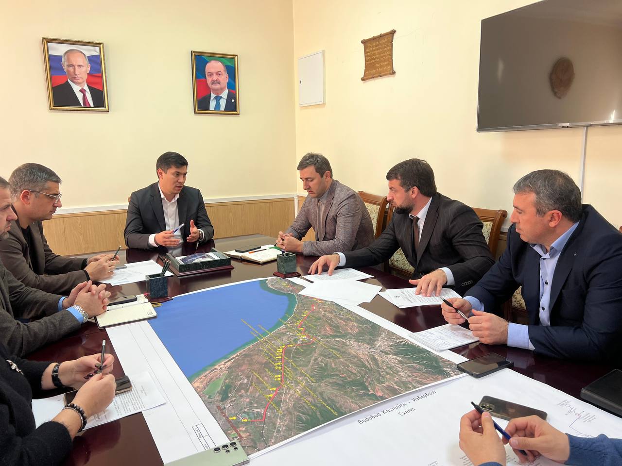 Dagestan develops Kaspiysk-Izberbash water pipeline project
