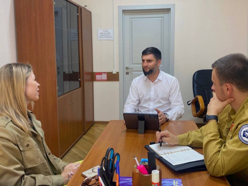 Russian Student Groups organization opens representative office in Dagestan 