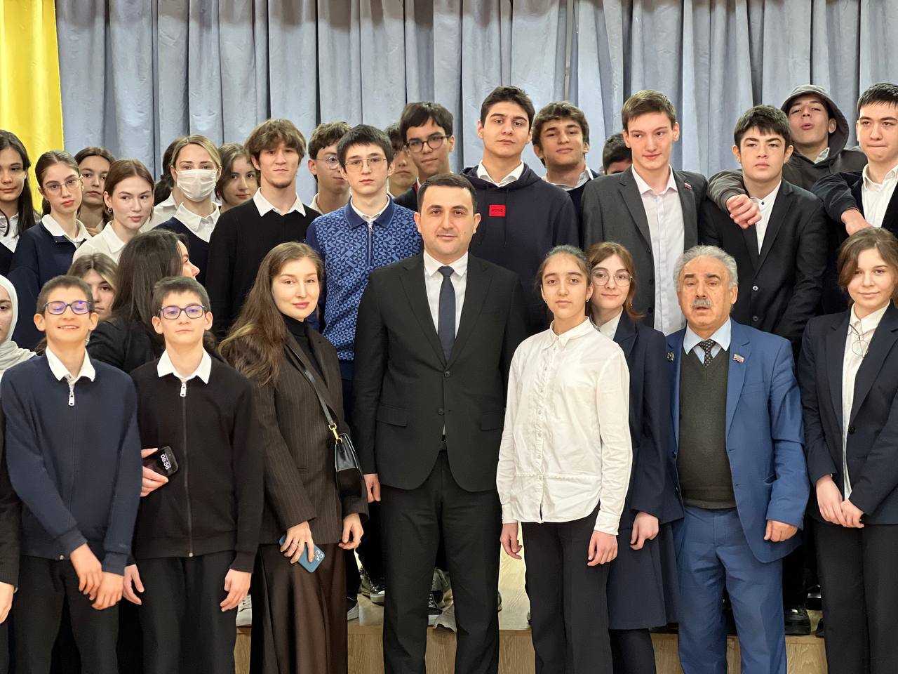 Young Diplomats’ Club to appear in Dagestan