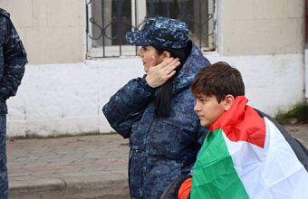 Dagestan helps Palestinians with employment and children's education