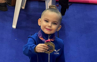 Dagestan Gymnast Wins Tournament in UAE