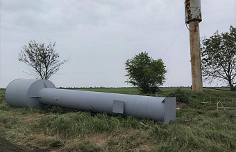 Specialists from Dagestan to install new water tower in Zaporizhzhya region