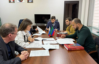 Dagestan Develops Support Measures for Journalists Covering Special Military Operation
